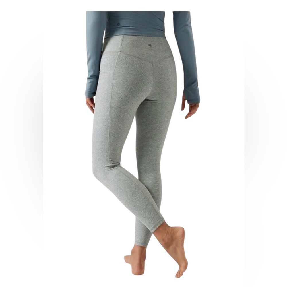 Athleta Women’s Salutation Stash Pocket Softluxe Tight Leggings Size XS